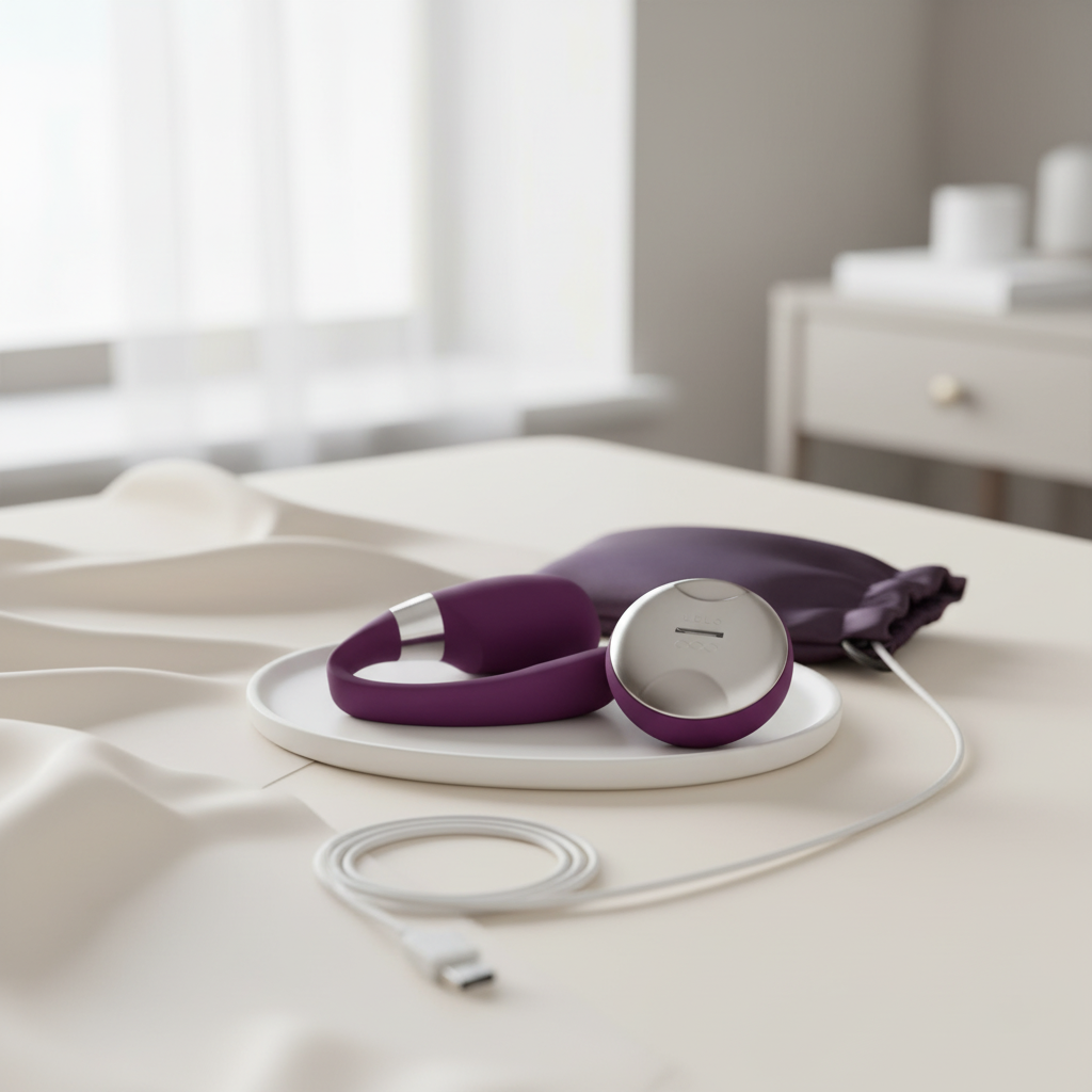 Flexible Silicone Couple Vibrator - Intimaeon