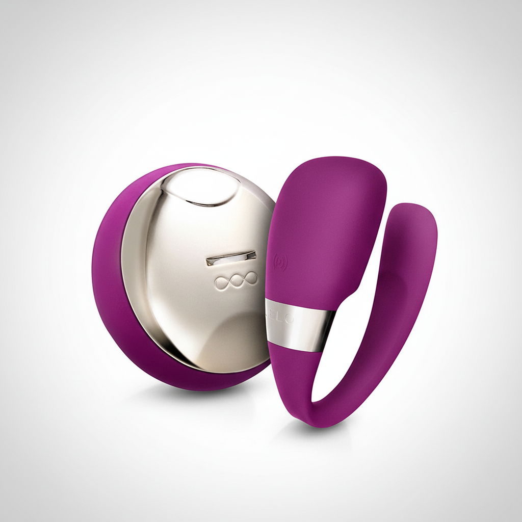 Flexible Silicone Couple Vibrator - Intimaeon