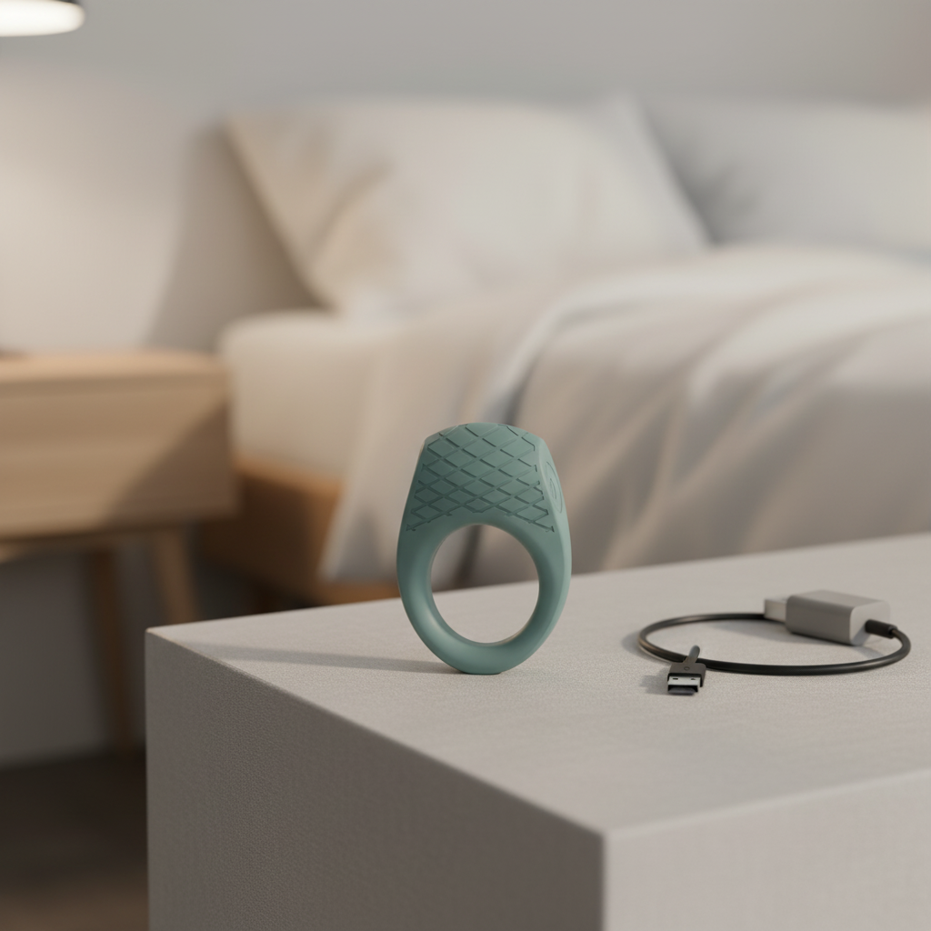 Flexible Silicone Vibrating Ring - Bondiva