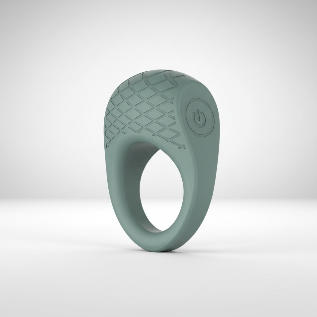 Flexible Silicone Vibrating Ring - Bondiva