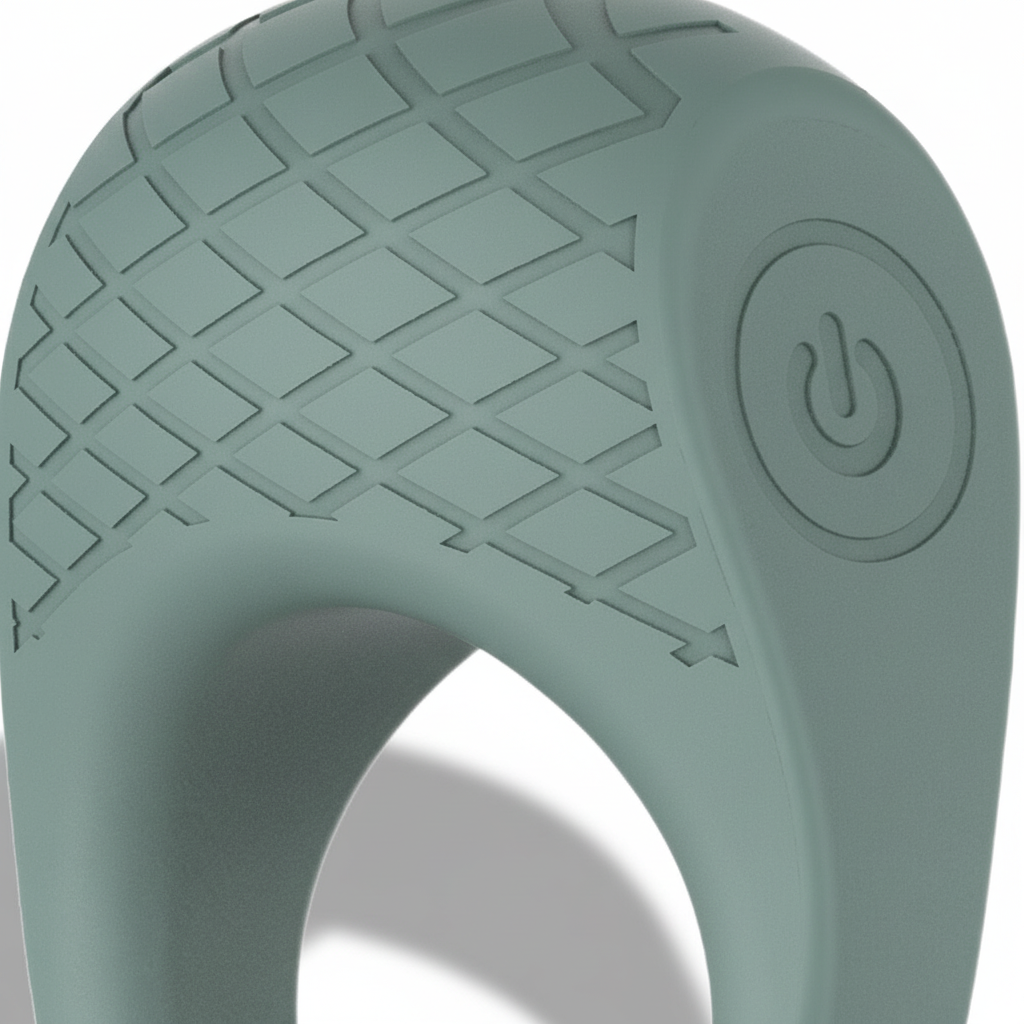 Flexible Silicone Vibrating Ring - Bondiva