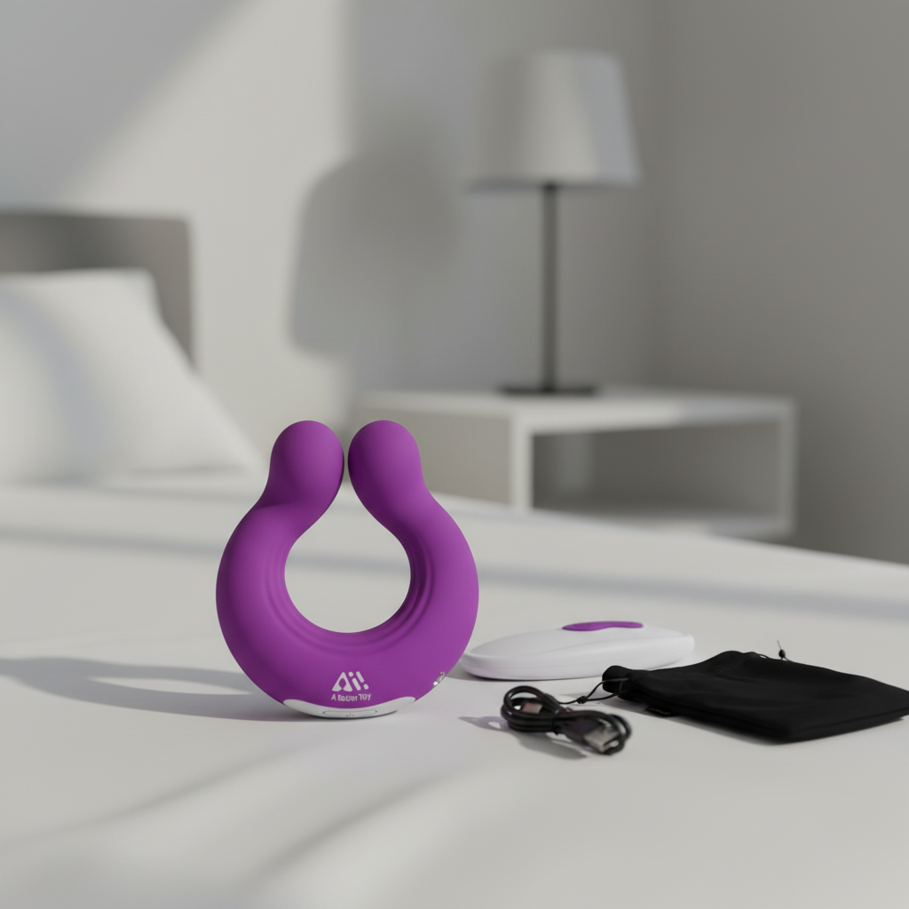 Flexible Silicone Vibrating Ring - Silquore