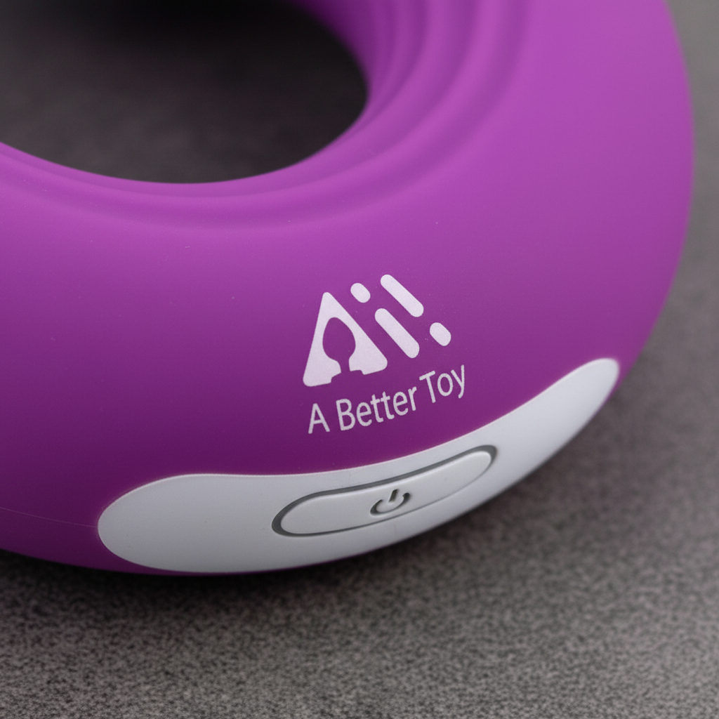 Flexible Silicone Vibrating Ring - Silquore