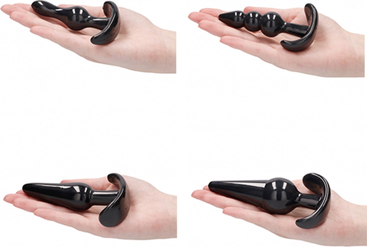 Four Size Tapered Plugs Set - Luxoryn