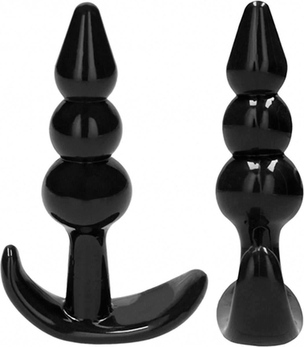 Four Size Tapered Plugs Set - Luxoryn