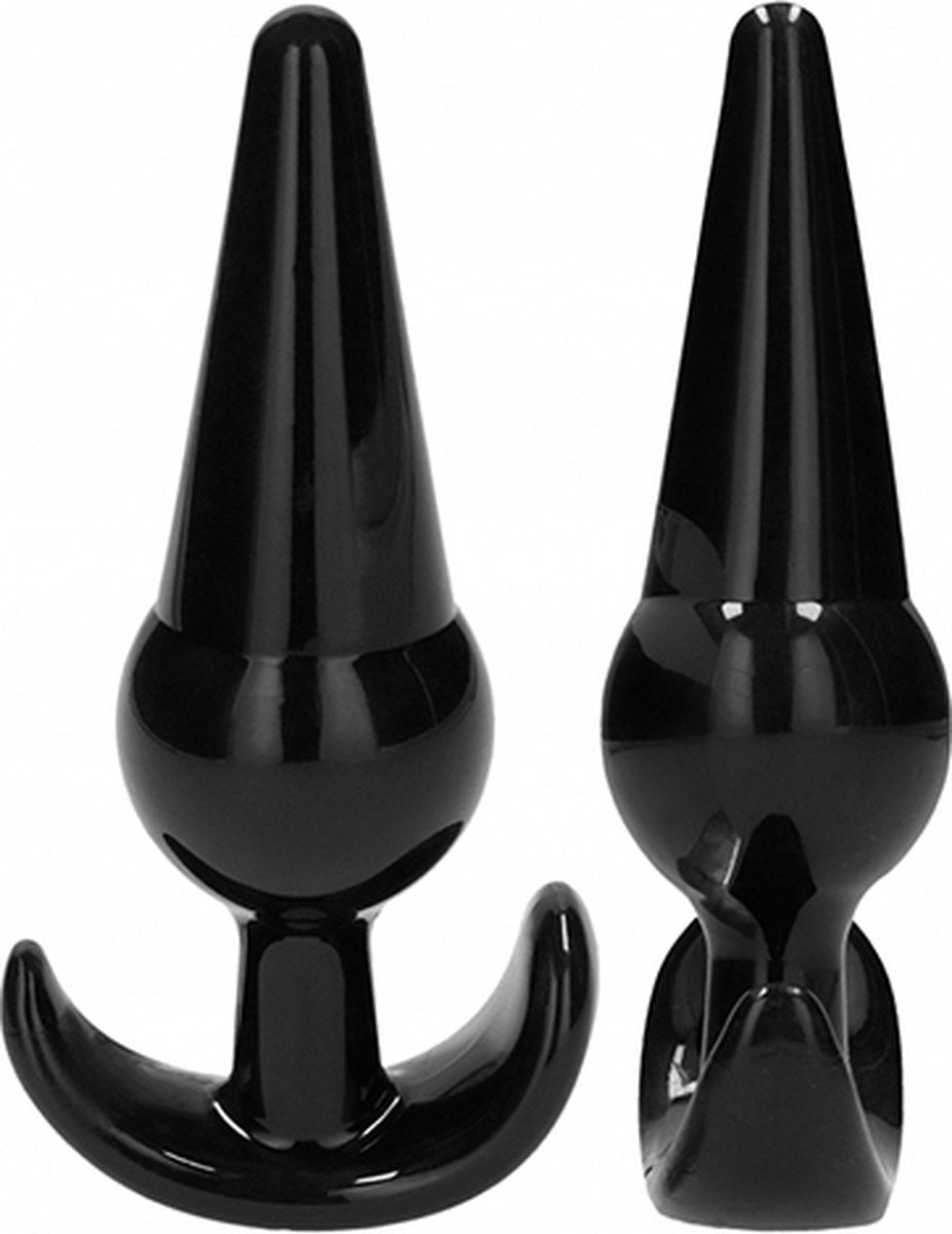 Four Size Tapered Plugs Set - Luxoryn