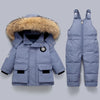 Warm Kids Jacket and Overall Set - Charlie