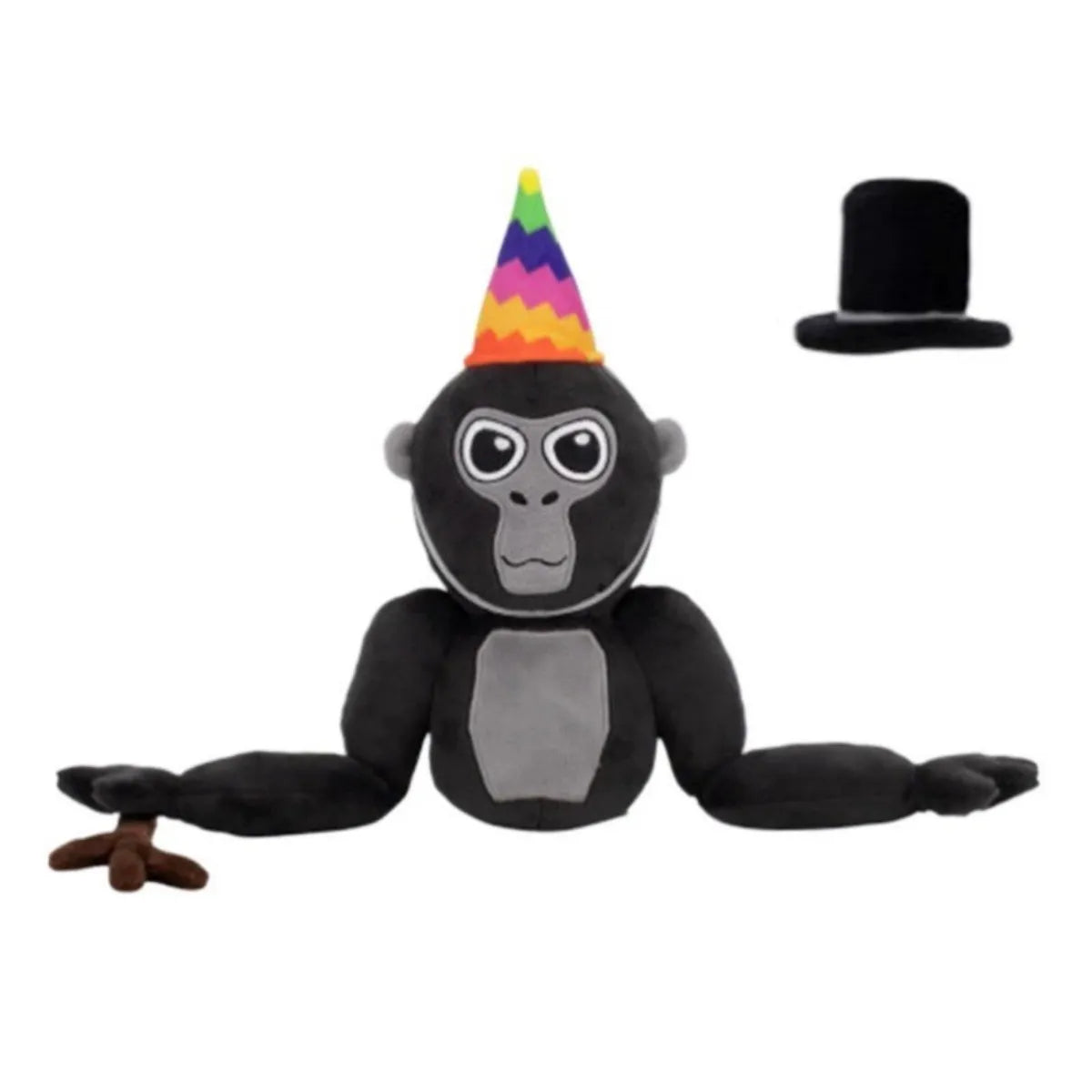 Colourful Gorilla Plush - FunkyGorilla