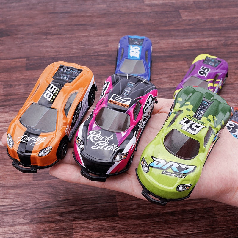 TurboStunt Racers - Stunt Car Toy