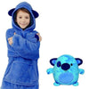 Magical Snuggle Bear Hoodie - SnugBear