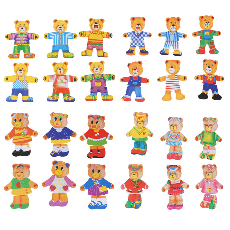 Wooden Puzzle - DressUp Max