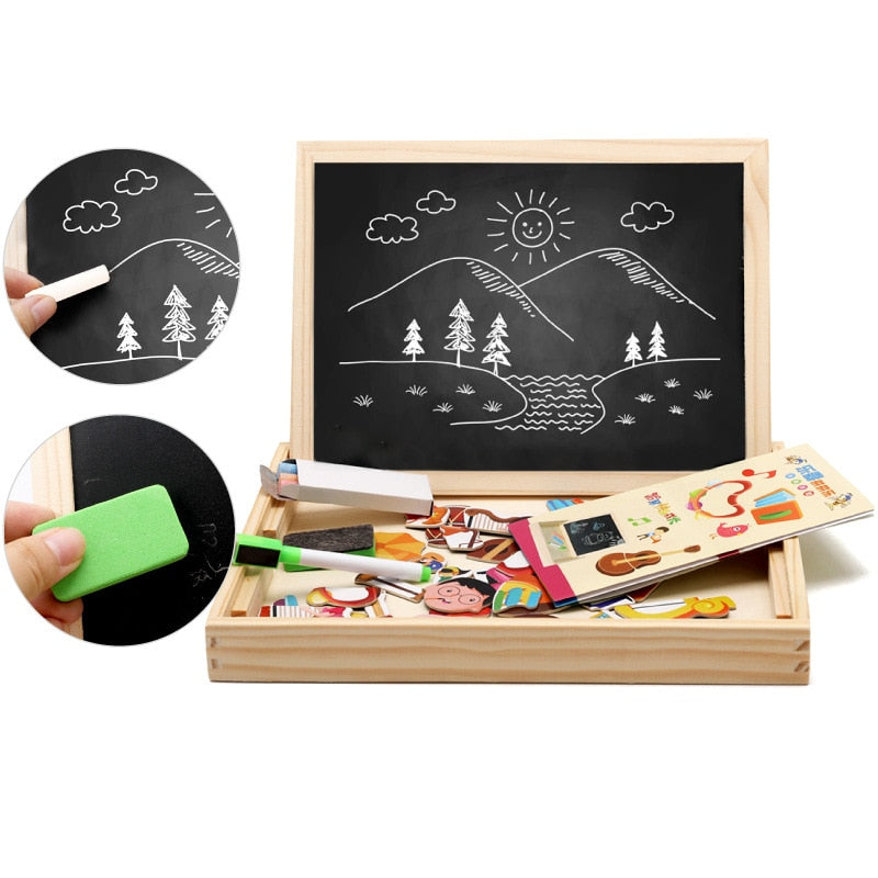 Magnetic Playboard - MagnaArt Studio