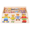 Wooden Puzzle - DressUp Max