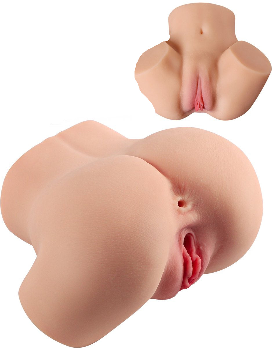 Half Body Realistic Masturbator - PleasuraCore