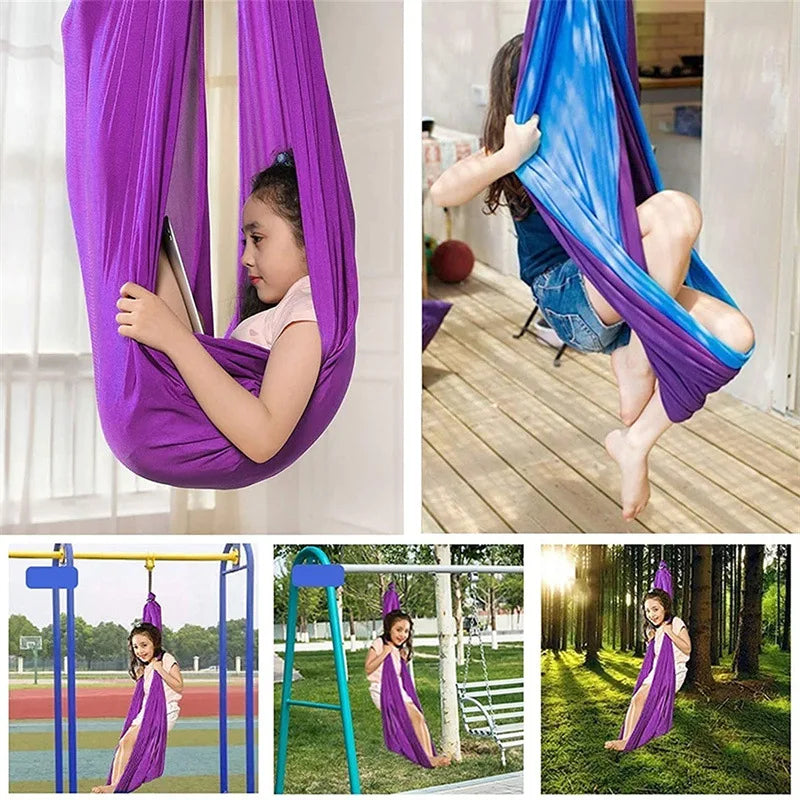 Therapy Hammock for Kids - ZenNest