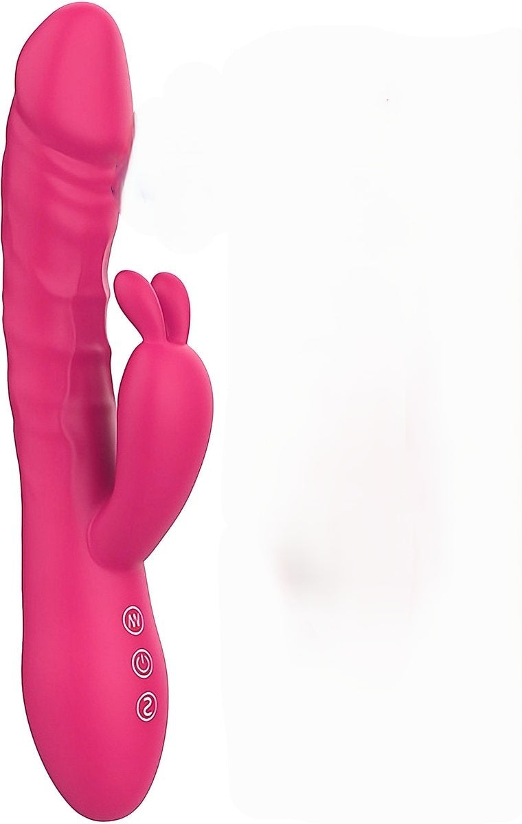 Heated Rabbit Vibrator Design - Pulsebloom