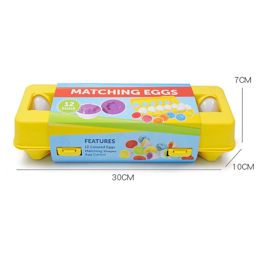 Creative Egg Puzzle for Kids - EggCiting Puzzle Set