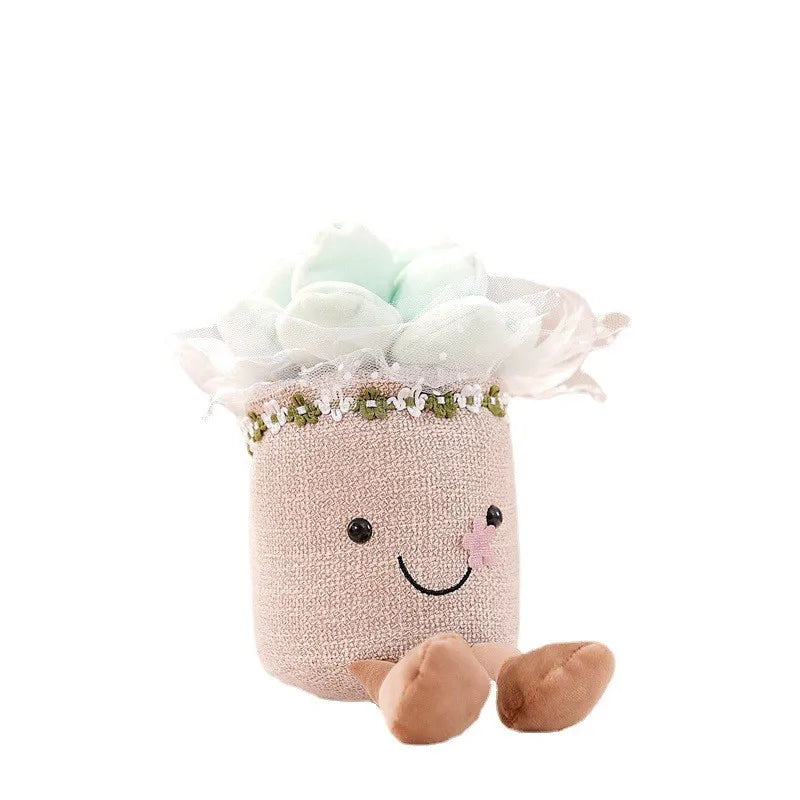 Funny Flower Plush - BloomBuddy