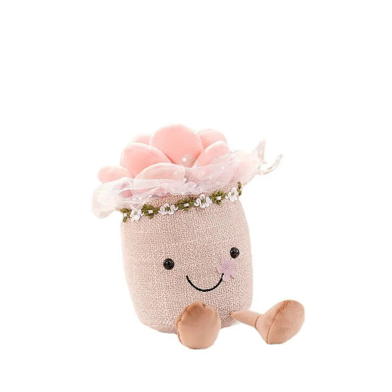 Funny Flower Plush - BloomBuddy