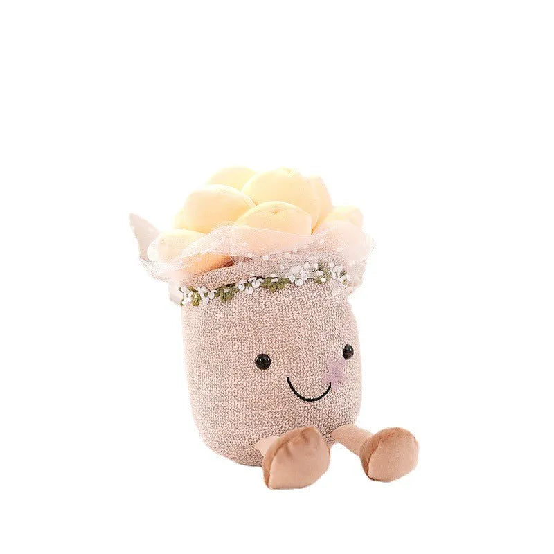 Funny Flower Plush - BloomBuddy