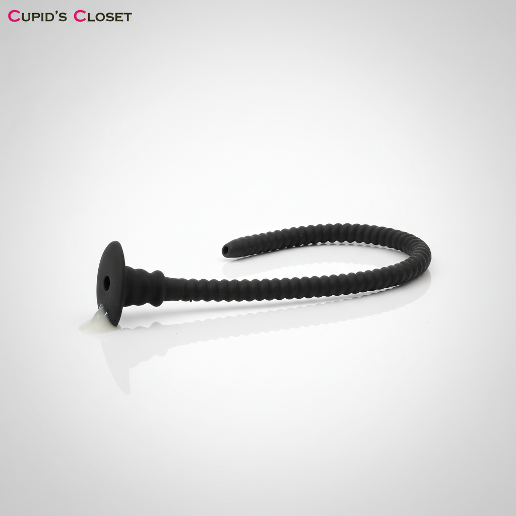 Hollow Silicone Catheter Plug - ProstaPurex