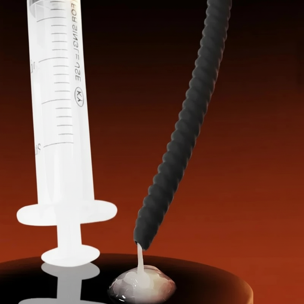 Hollow Silicone Catheter Plug - ProstaPurex