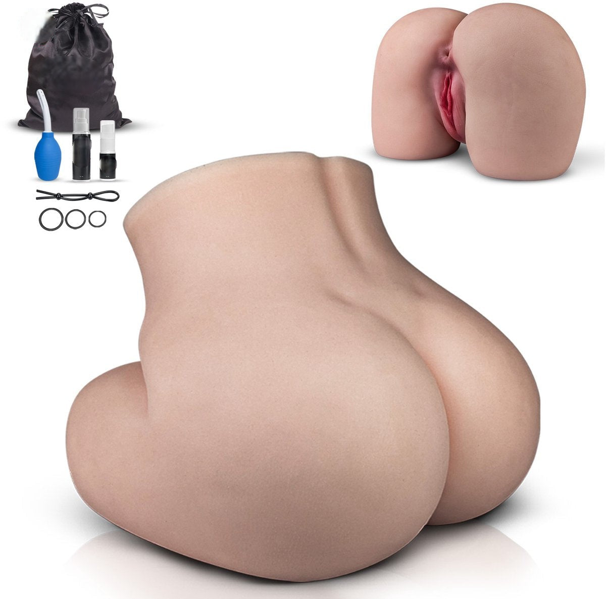 Hyperrealistic TPE Torso Model - SensaCurve