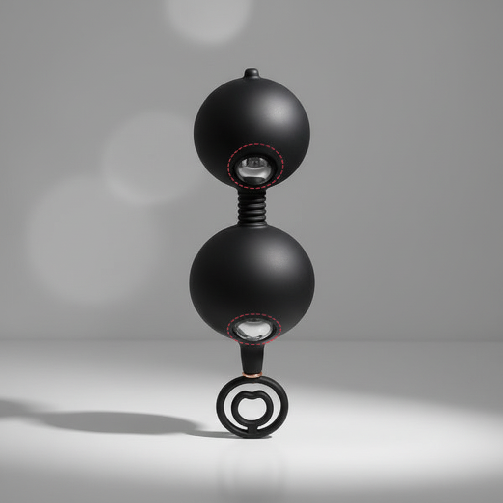 Inflatable Silicone Plug - Spherique