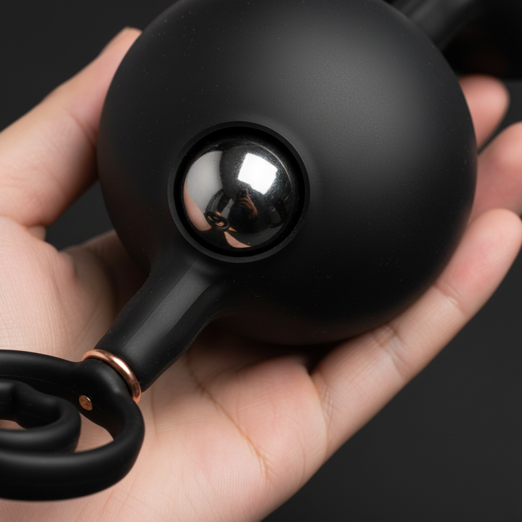 Inflatable Silicone Plug - Spherique