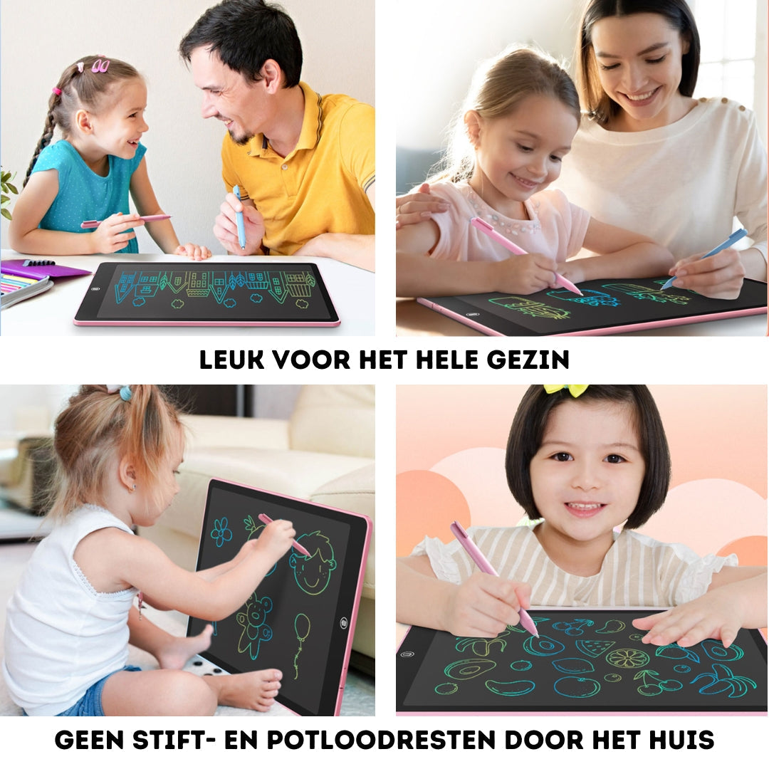 LCD Drawing Tablet for Kids - CreativeScribble