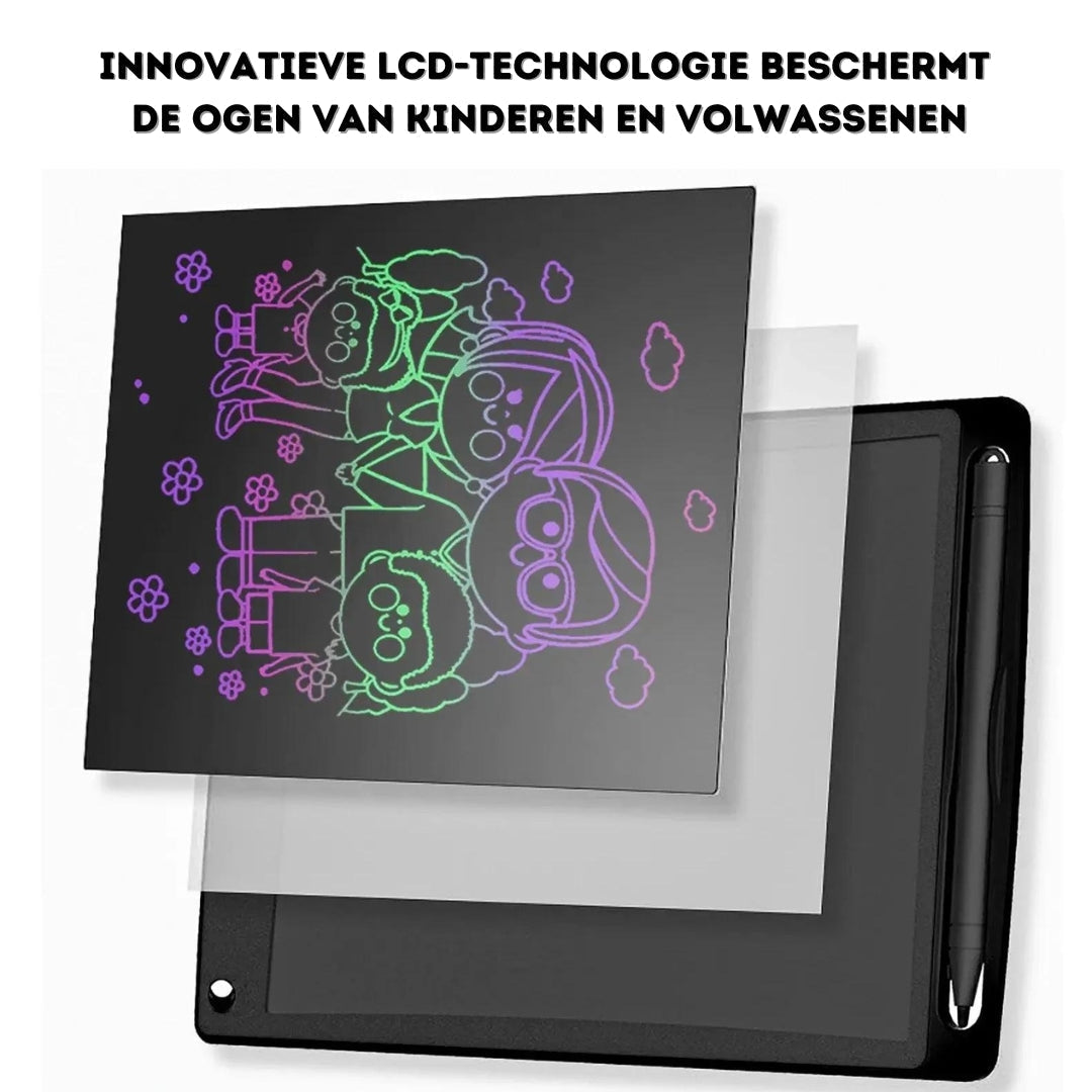 LCD Drawing Tablet for Kids - CreativeScribble