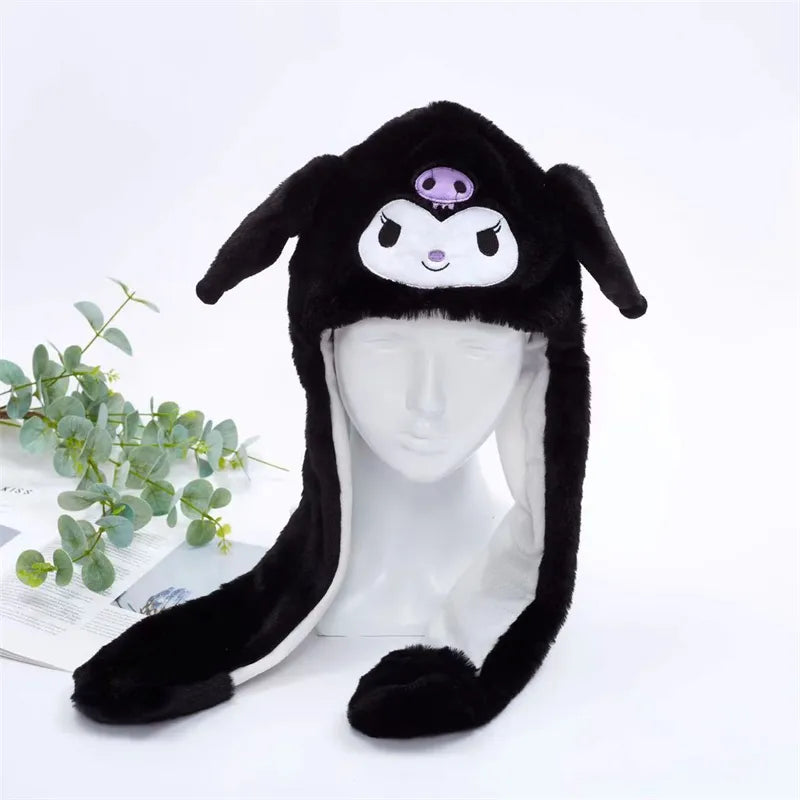 Cute Hat with Moving Ears - BunnyBounce Hat