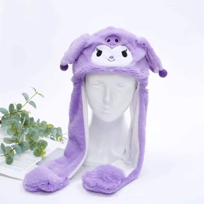 Cute Hat with Moving Ears - BunnyBounce Hat