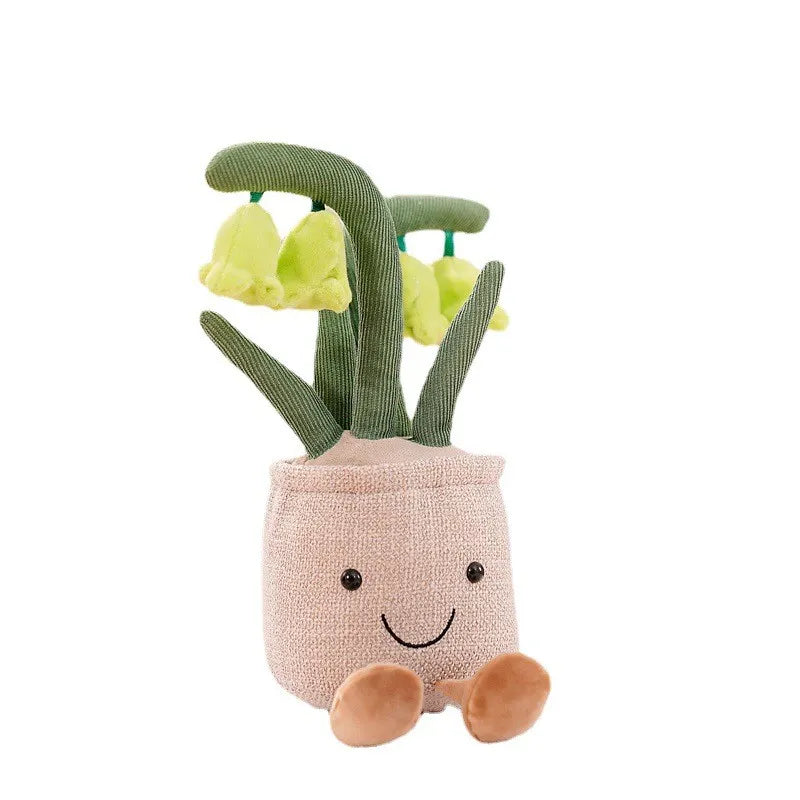 Funny Flower Plush - BloomBuddy