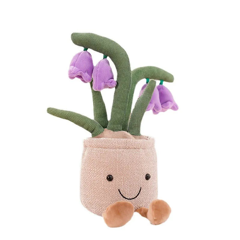 Funny Flower Plush - BloomBuddy