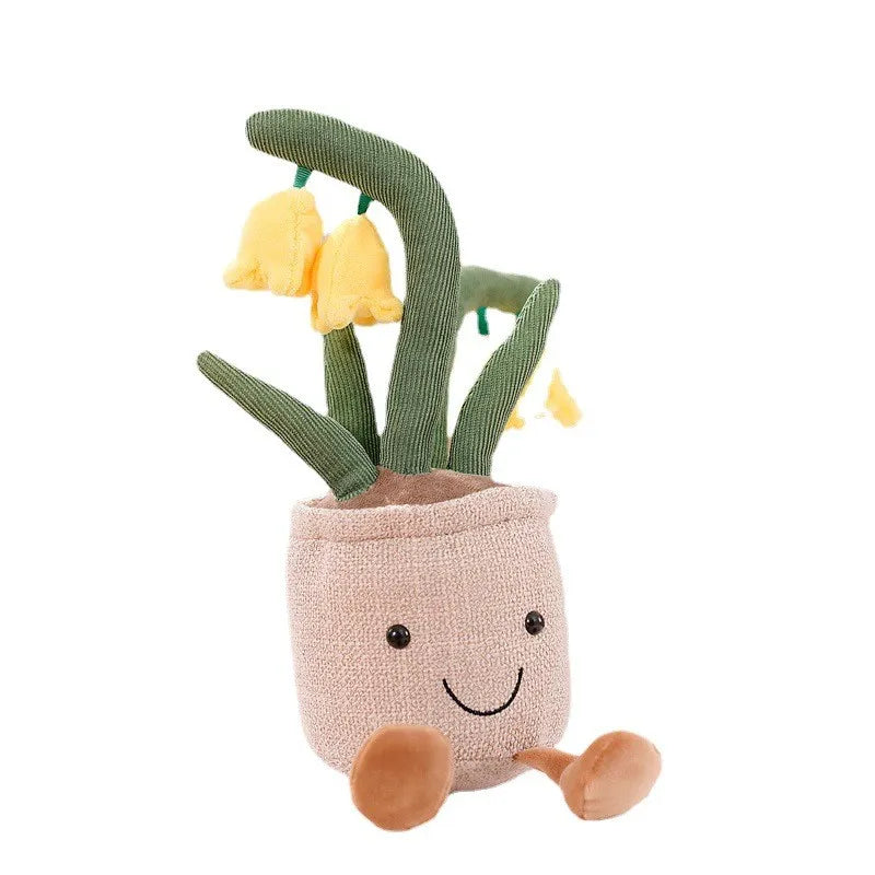 Funny Flower Plush - BloomBuddy