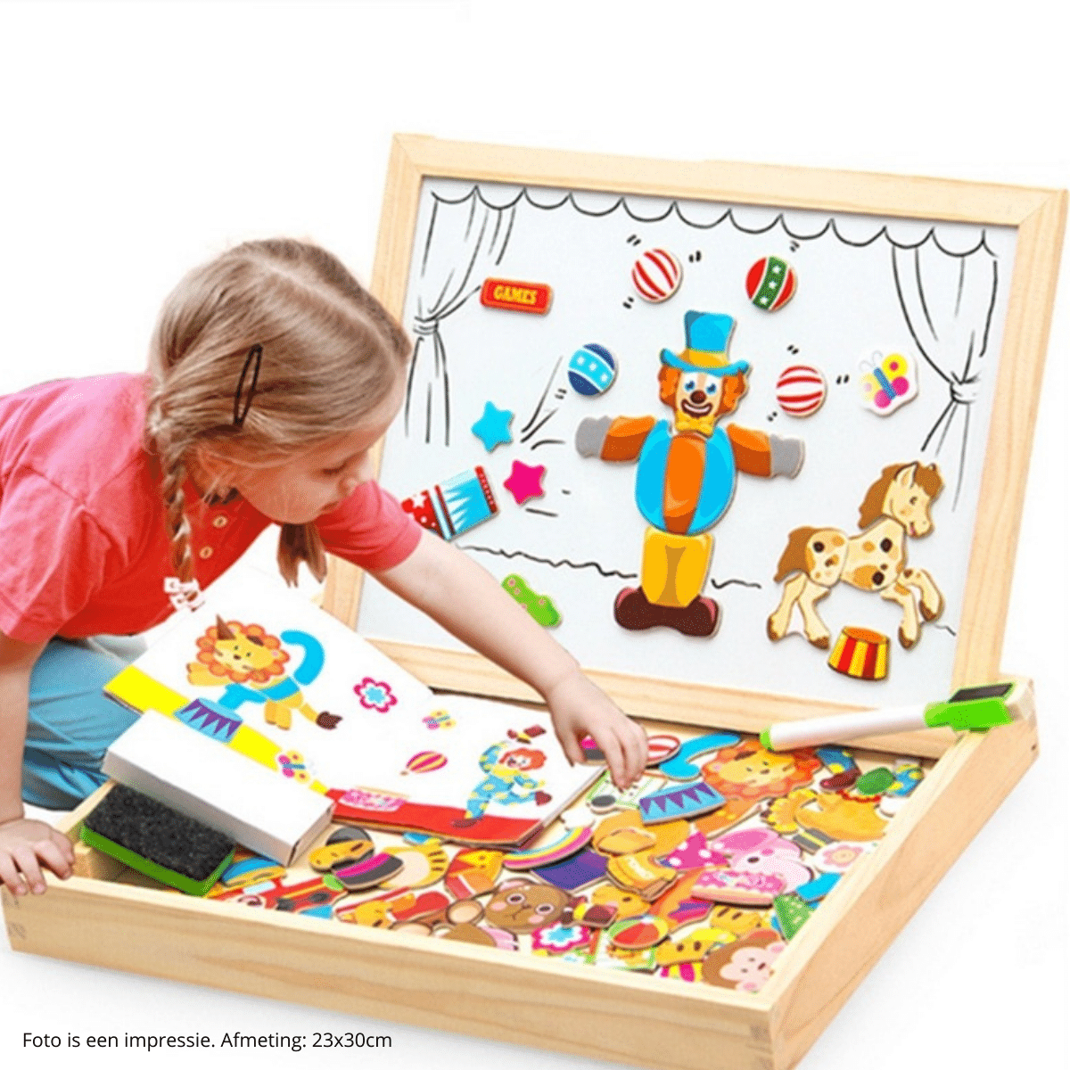 Magnetic Playboard - MagnaArt Studio