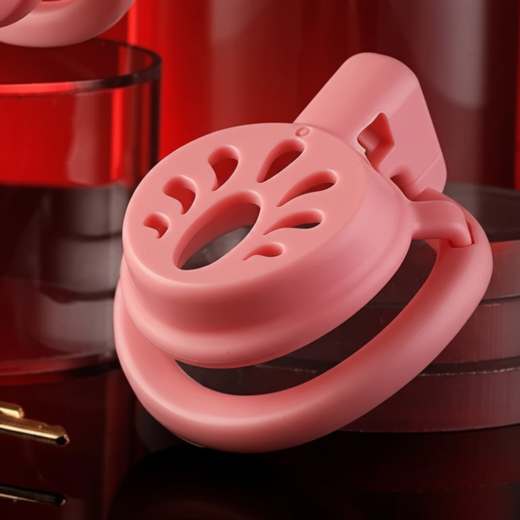 Lightweight Discreet Chastity Cage For Men - Bondelle