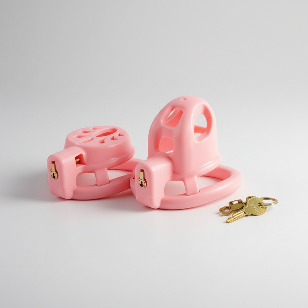 Lightweight Discreet Chastity Cage For Men - Bondelle