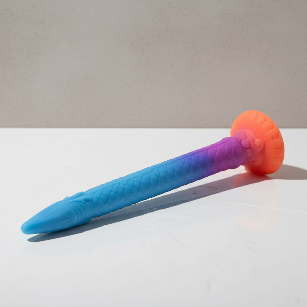 Long Silicone Fantasy Dildo - Mytharyn