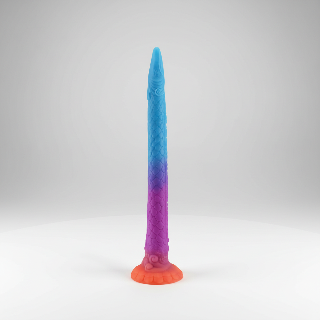 Long Silicone Fantasy Dildo - Mytharyn