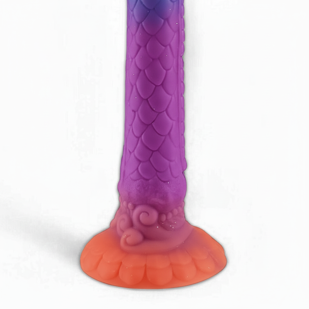 Long Silicone Fantasy Dildo - Mytharyn