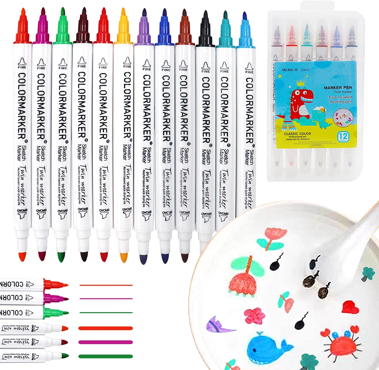 AquaArt Pens - Magical Water Markers