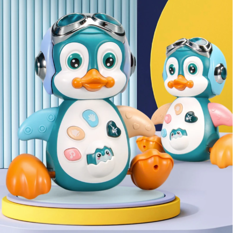 Singing and Dancing Toy Penguin - DiscoPenguin