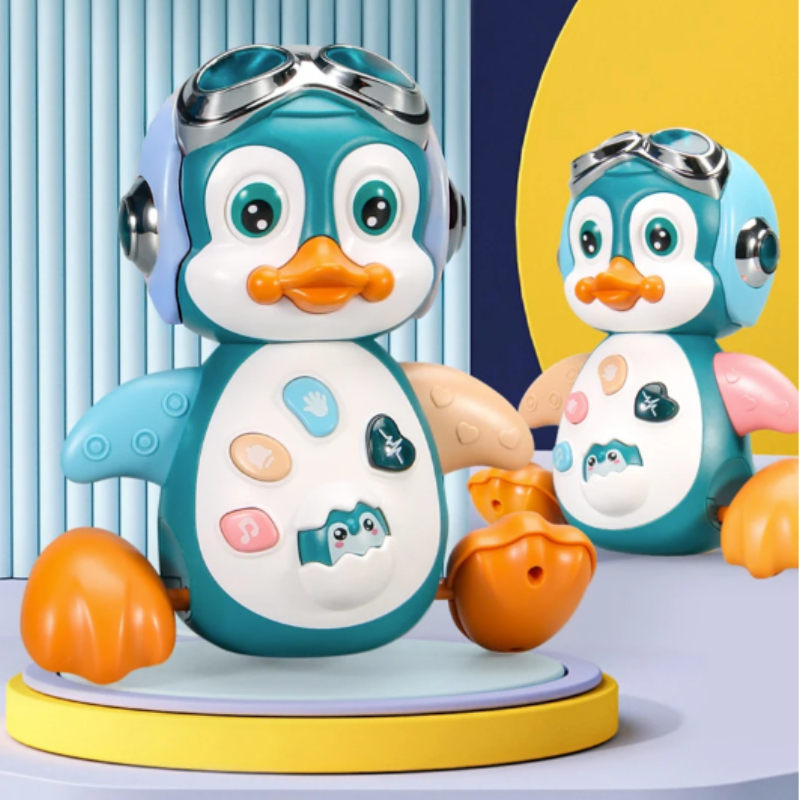 Singing and Dancing Toy Penguin - DiscoPingu