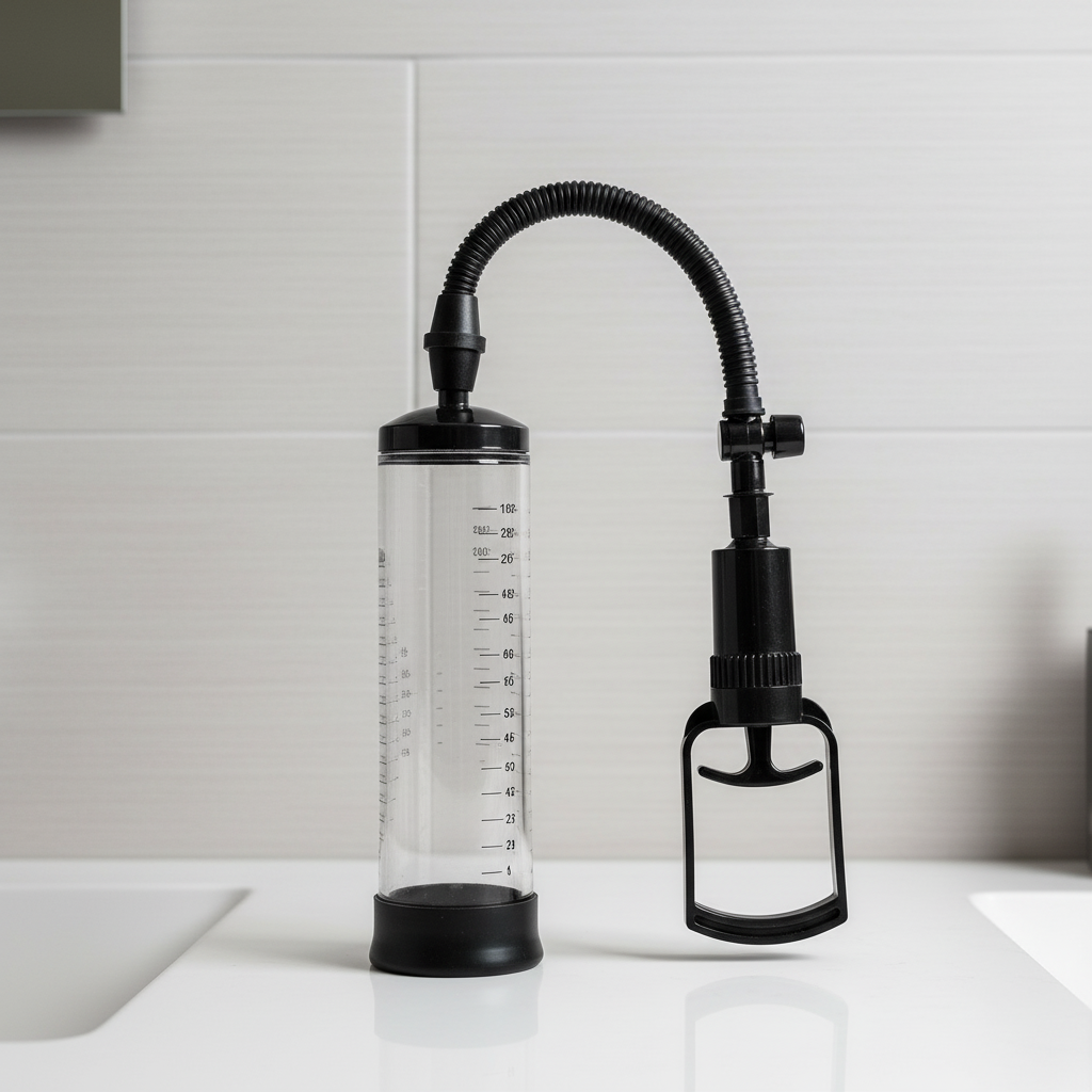 Manual Handheld Penis Pump - Mansurge