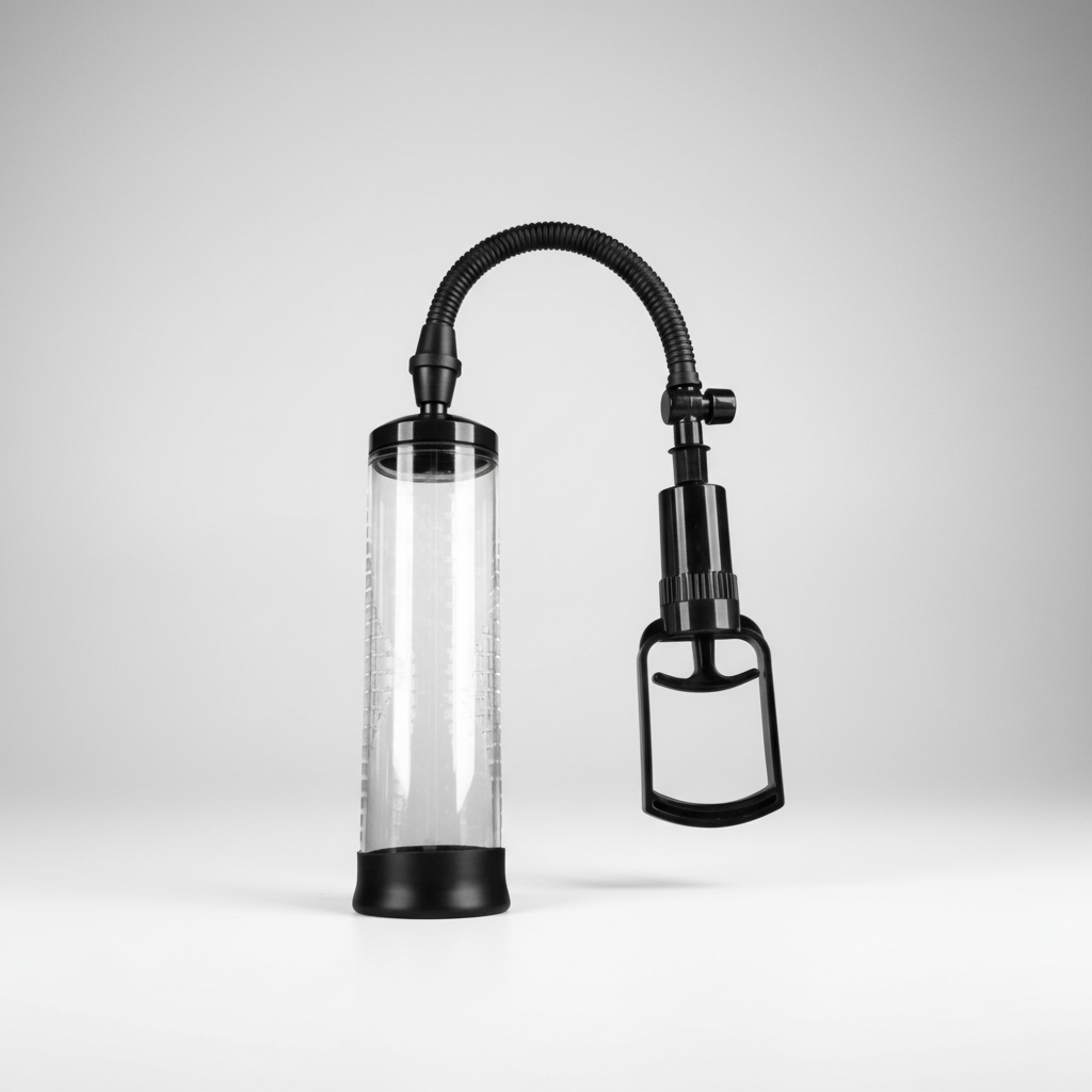 Manual Handheld Penis Pump - Mansurge