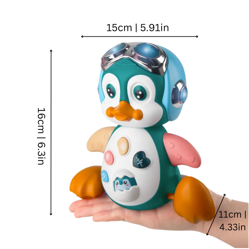 Singing and Dancing Toy Penguin - DiscoPenguin