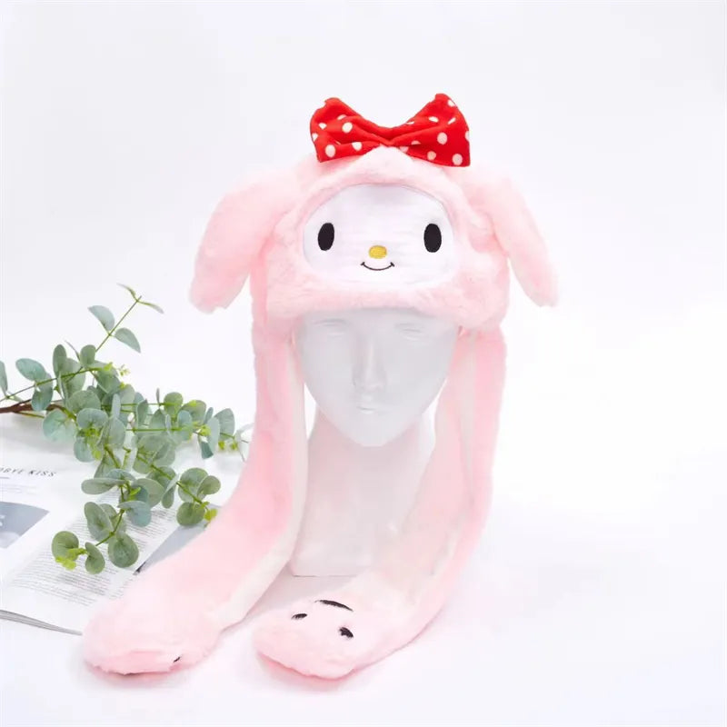 Cute Hat with Moving Ears - BunnyBounce Hat