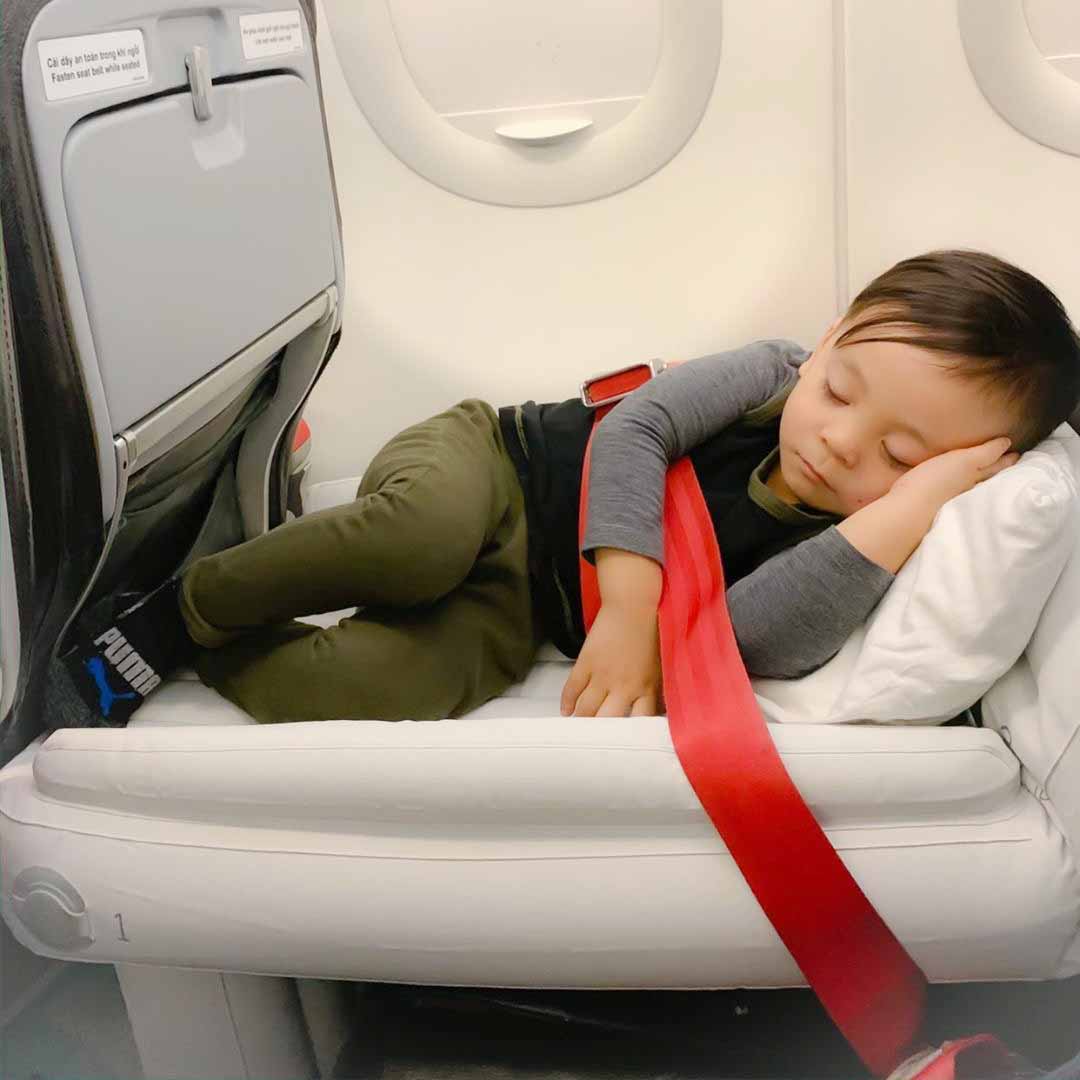 Kids Travel Airbed for Ultimate Comfort - JetNap